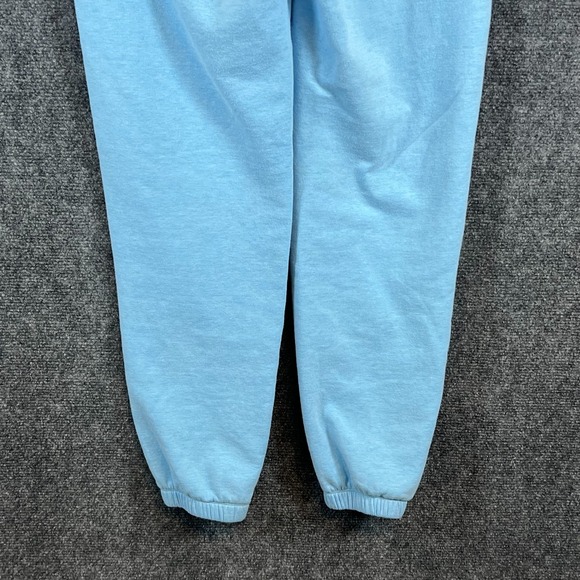 Women's Lilly Pulitzer Mallie Knit Pants Joggers Heathered Frenchie Blue Size XS - Picture 10 of 14